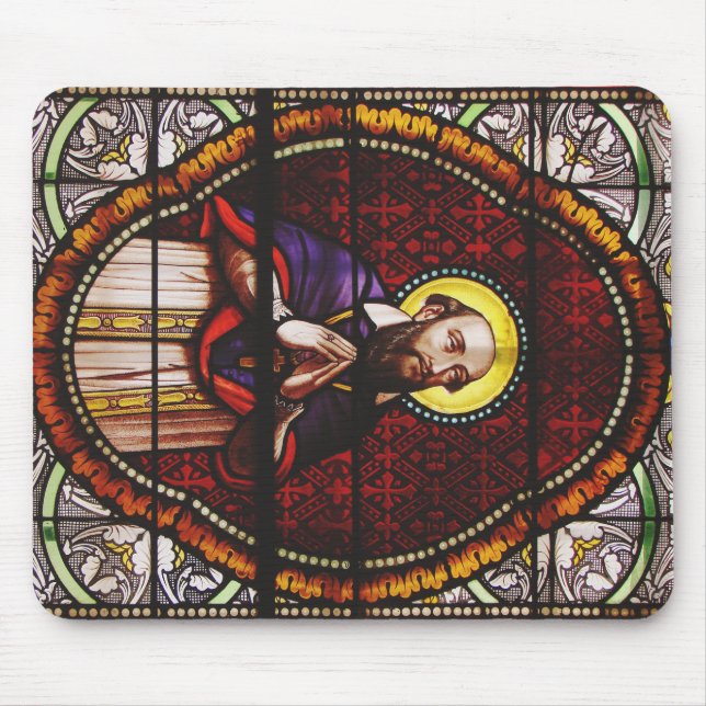 Mousepad Santo Francisco de Sales Bispo de Genebra (Frente)