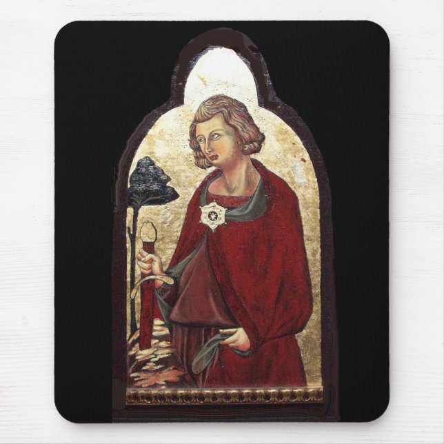 MOUSEPAD SANTO GALGANO / LENDA DA ESPADA NA ROCHA (Frente)