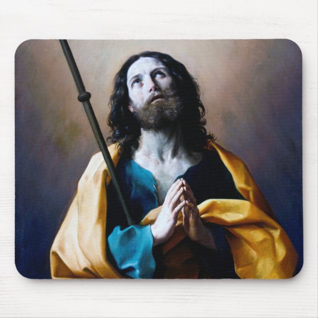 Mousepad Santo James o Grande, Guido Reni (Frente)