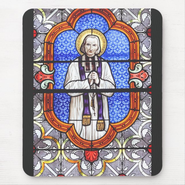Mousepad Santo Jean Baptiste Marie Vianney (Frente)