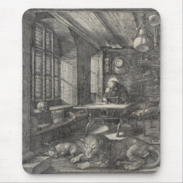 Mousepad Santo Jerome em seu estudo por Albrecht Durer