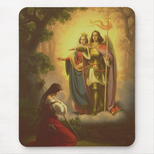 Mousepad Santo Joan of Arc (Frente)