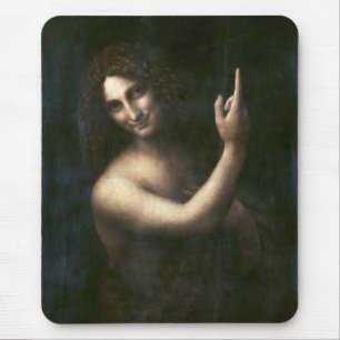 Mousepad Santo João Batista, Leonardo da Vinci
