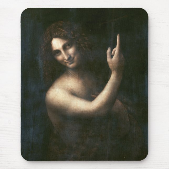 Mousepad Santo João Batista, Leonardo da Vinci (Frente)