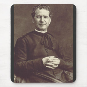 Mousepad Santo John Bosco Priest e confessor