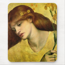 Santo Lily [Sancta Lilias] (por Gabriel Rossetti)
