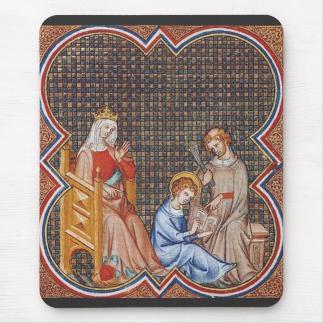 Mousepad Santo Luís IX da França (Frente)