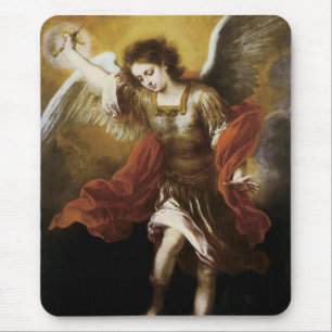 Mousepad Santo Michael por Murillo