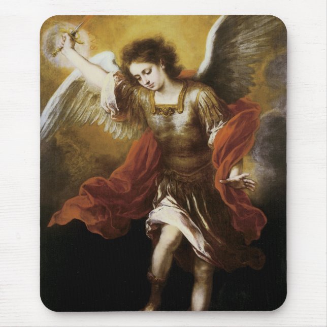 Mousepad Santo Michael por Murillo (Frente)