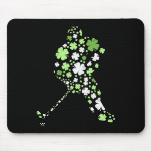 Mousepad Santo Paddy#39;s do Hockey com Dia de São Patrício