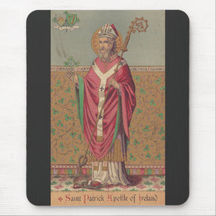 Mousepad Santo Patrício Apóstolo da Irlanda