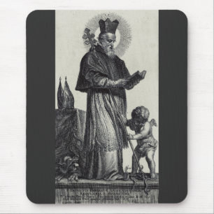 Mousepad Santo Patrick Bispo e Confessor