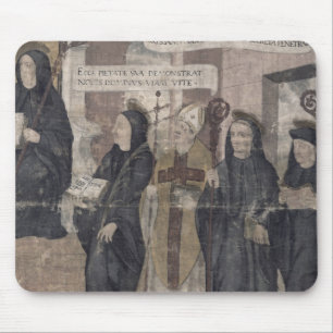 Mousepad Santo Robert e vário licor beneditino