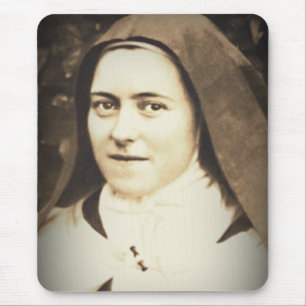 MOUSEPAD SANTO THERESE DE LISIEUX
