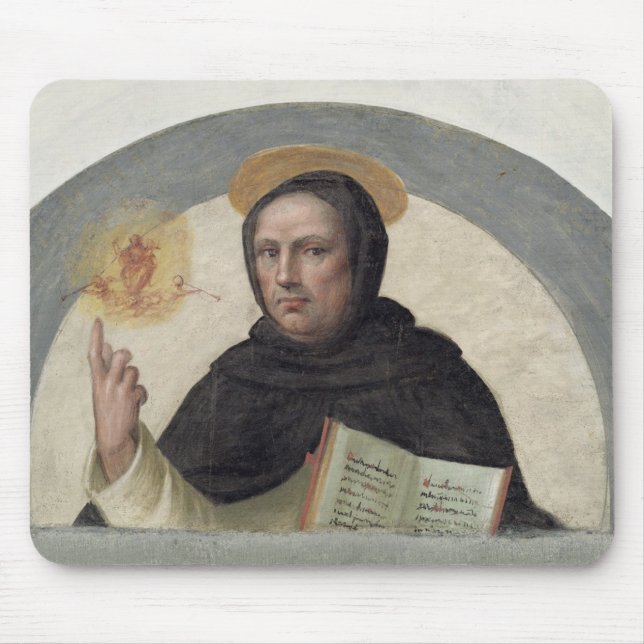 Mousepad Santo Vincent Ferrer (fresco) (Frente)