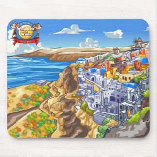 Mousepad Santorini