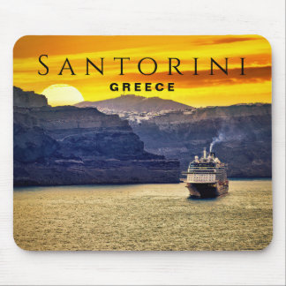 Mousepad Santorini, Grécia