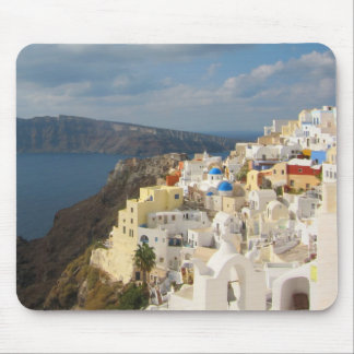 Mousepad Santorini no Sol da Tarde