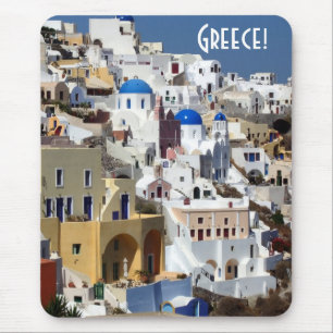 Mousepad Santorini, piscina