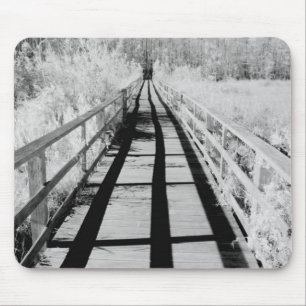 Mousepad Santuário Corkscrew Swamp, passarelas, Flórida,