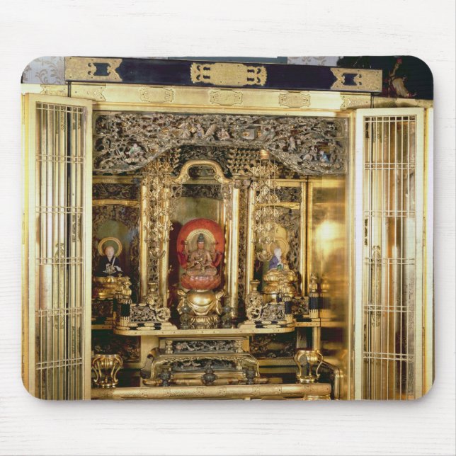 Mousepad Santuário de Butsudan do palácio de um Damio em (Frente)