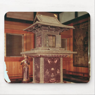 Mousepad Santuário de Tamamushi do templo de Horyu Ji