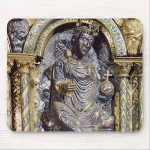 Mousepad Santuário do imperador Charlemagne
