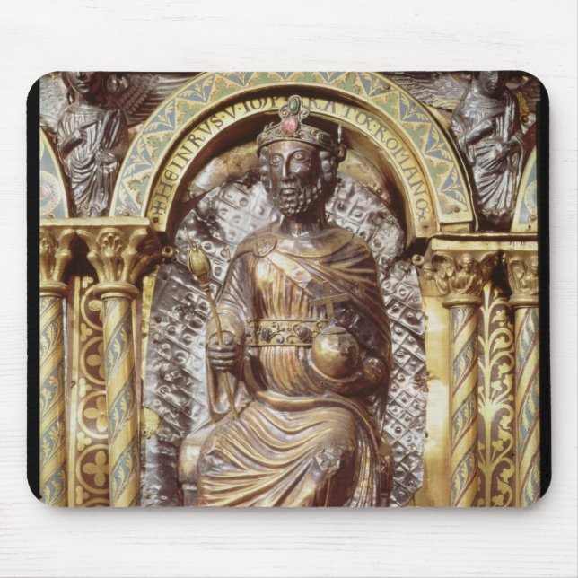 Mousepad Santuário do imperador Charlemagne (Frente)