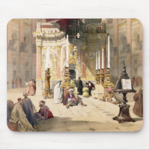 Mousepad Santuário do Sepulchre santamente, o 10 de abril