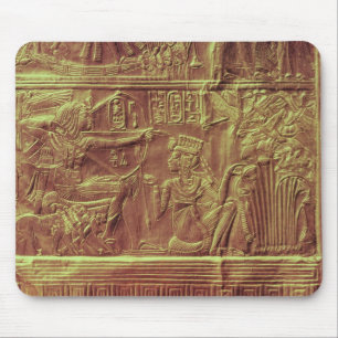 Mousepad Santuário dourado, o tesouro de Tutankhamun