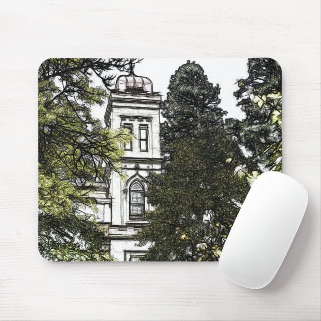 Mousepad Santuário entre as árvores (Com mouse)