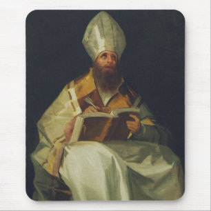 Mousepad São Ambrósio por Francisco de Goya
