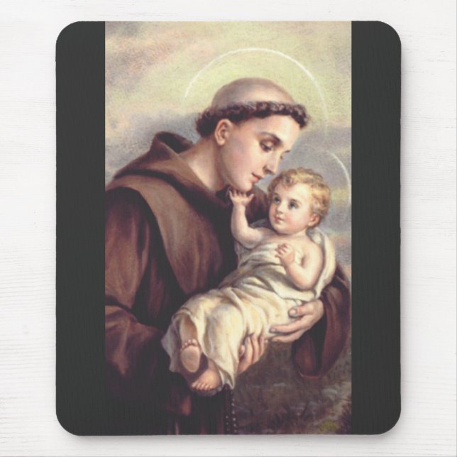 Mousepad São António de Pádua (Frente)