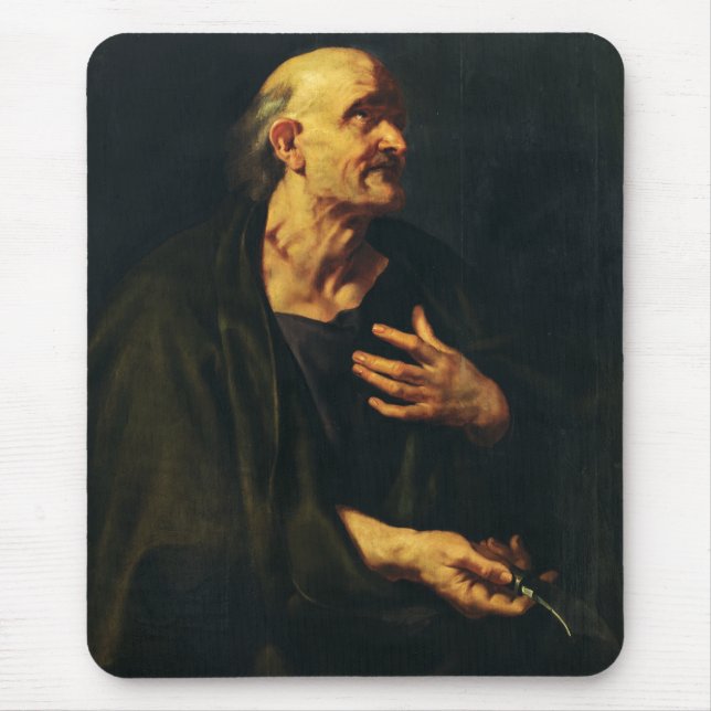 Mousepad São Bartolomeu por Peter Paul Rubens (Frente)