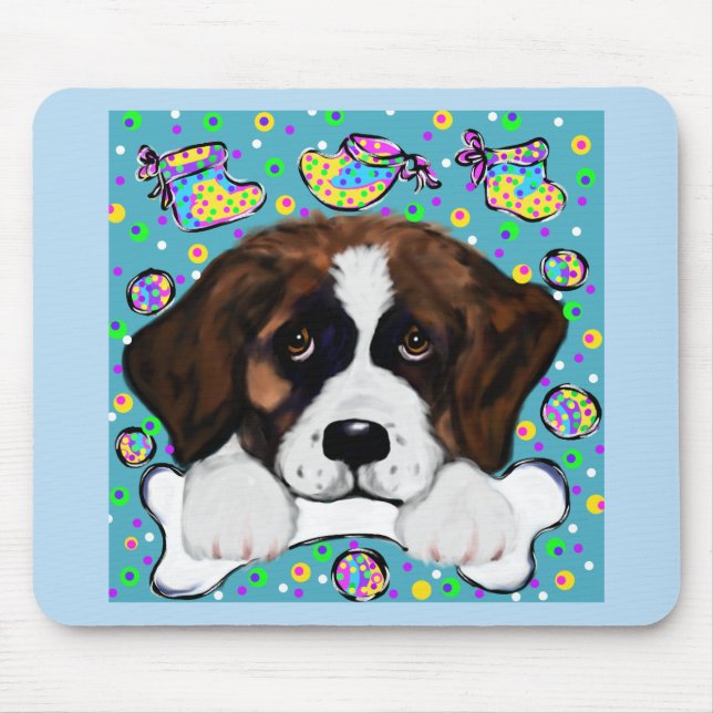 Mousepad São Bernardo (Frente)