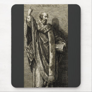 Mousepad São Cirilo de Jerusalém Confessor