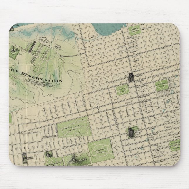 Mousepad São Francisco (Frente)