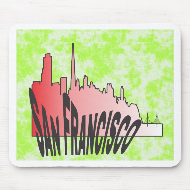 Mousepad São Francisco (Frente)