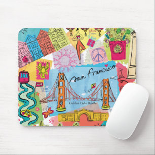 Mousepad São Francisco, Califórnia