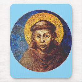 Mousepad São Francisco de Assis O Cântico das Criaturas