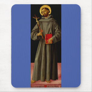Mousepad São Francisco de Assis por Antoniazzo Romano