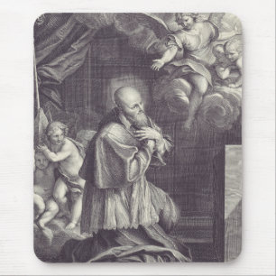 Mousepad São Francisco de Sales Bispo de Genebra