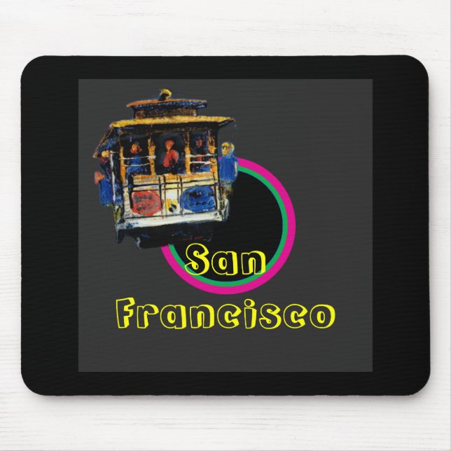 Mousepad São Francisco Trolley1 (Frente)