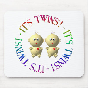 Mousepad São gêmeos!