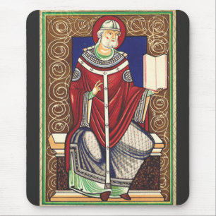 Mousepad São Gregório Magno Doutor da Igreja