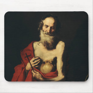 Mousepad São Jerônimo por Jusepe de Ribera