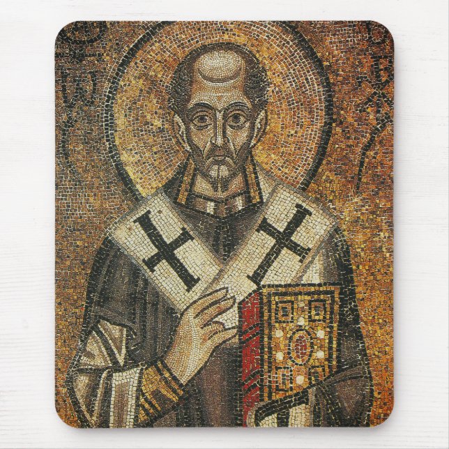 Mousepad São João Crisóstomo arcebispo de Constantinopla (Frente)