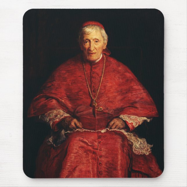Mousepad São João Henrique Newman teólogo inglês (Frente)
