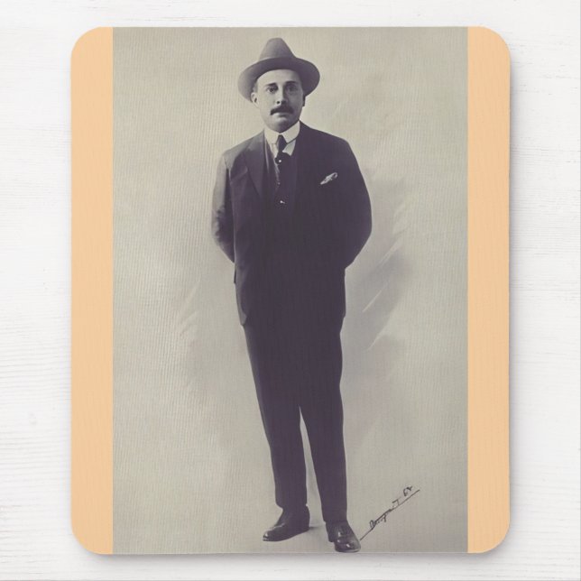 Mousepad São José Gregório Hernández Leigo (Frente)