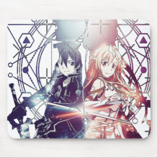 MOUSEPAD SAO KIRITO ASUNA